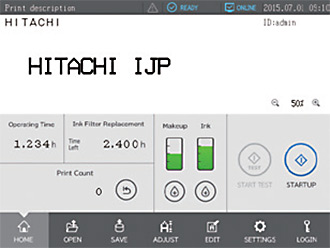 дисплей Hitachi UX